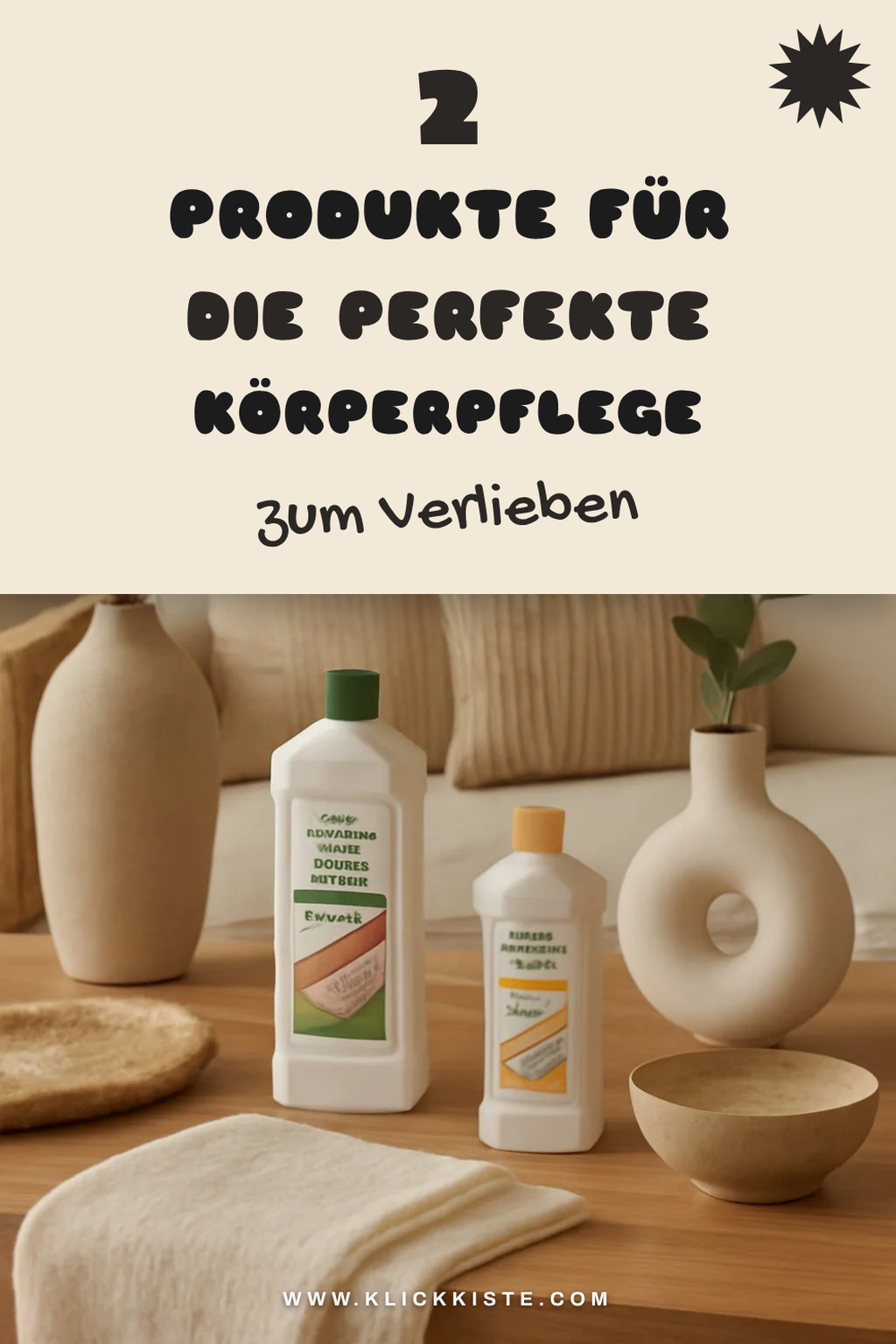 Wie du mit Amway Produkten deinen Körper pflegst