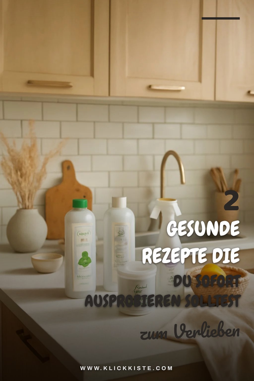 Gesunde Rezepte mit Amway Produkten zubereiten