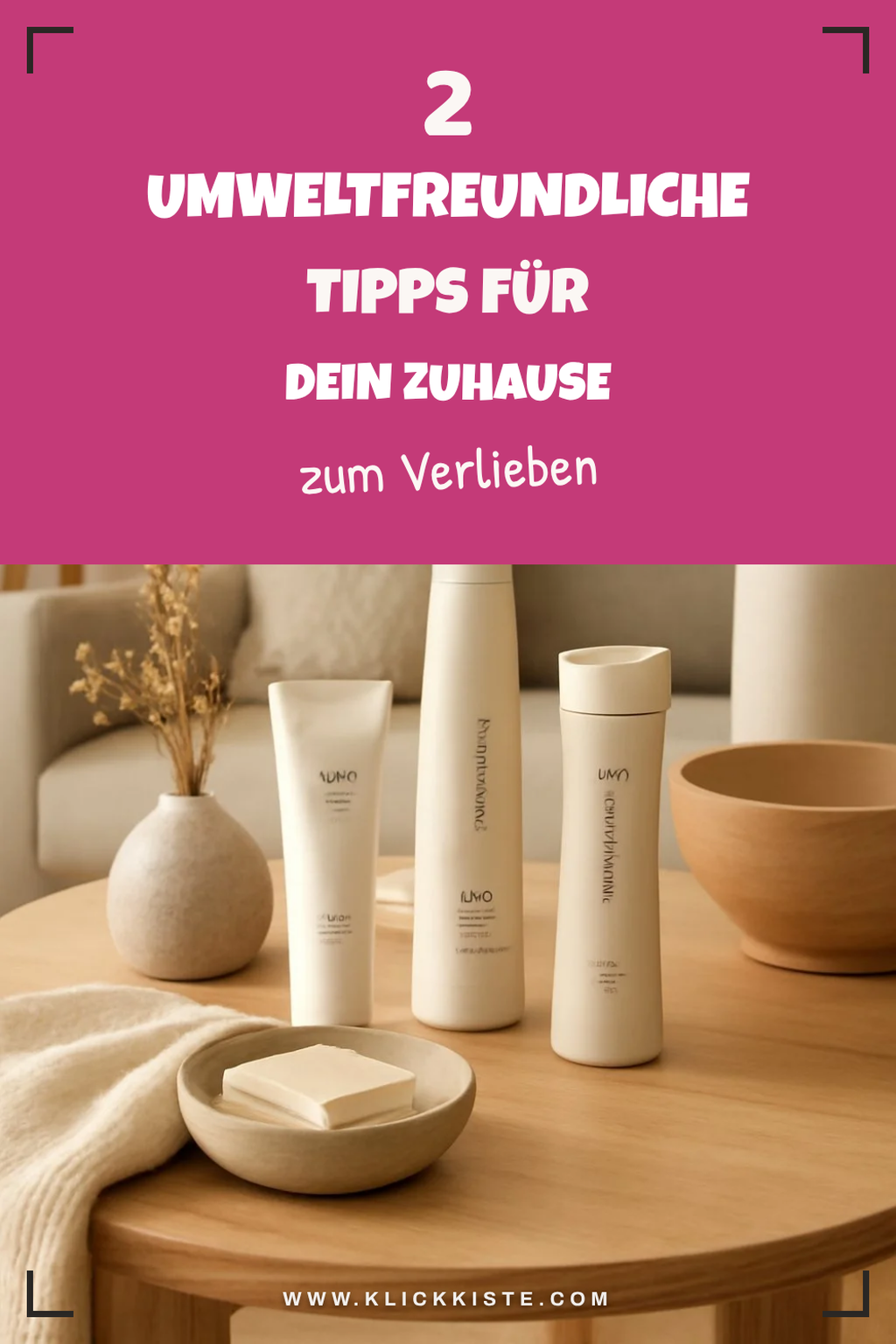 Amway Produkte für ein nachhaltiges Zuhause