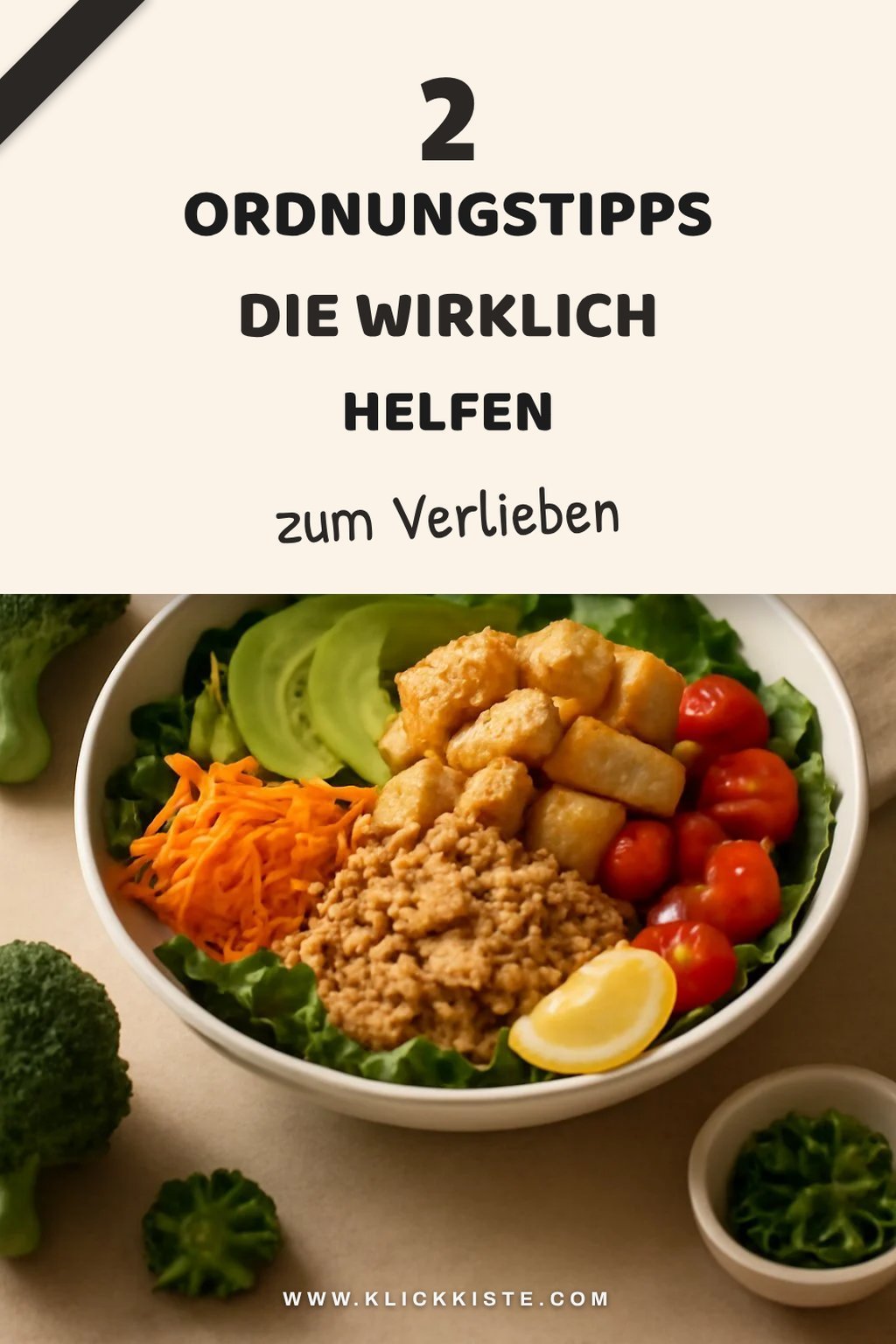 So sorgst du für Ordnung mit Amway