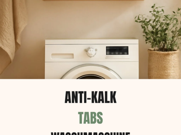 Anti-kalk Tabs Waschmaschine Sinnvoll: Die besten Tipps & Hausmittel