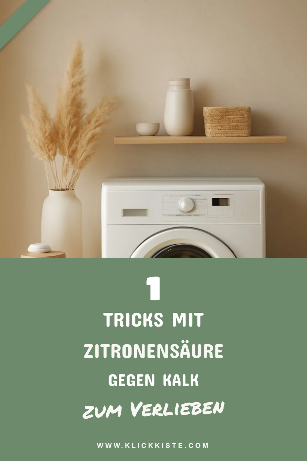 Zitronensäure: Der Geheimtipp gegen Kalk