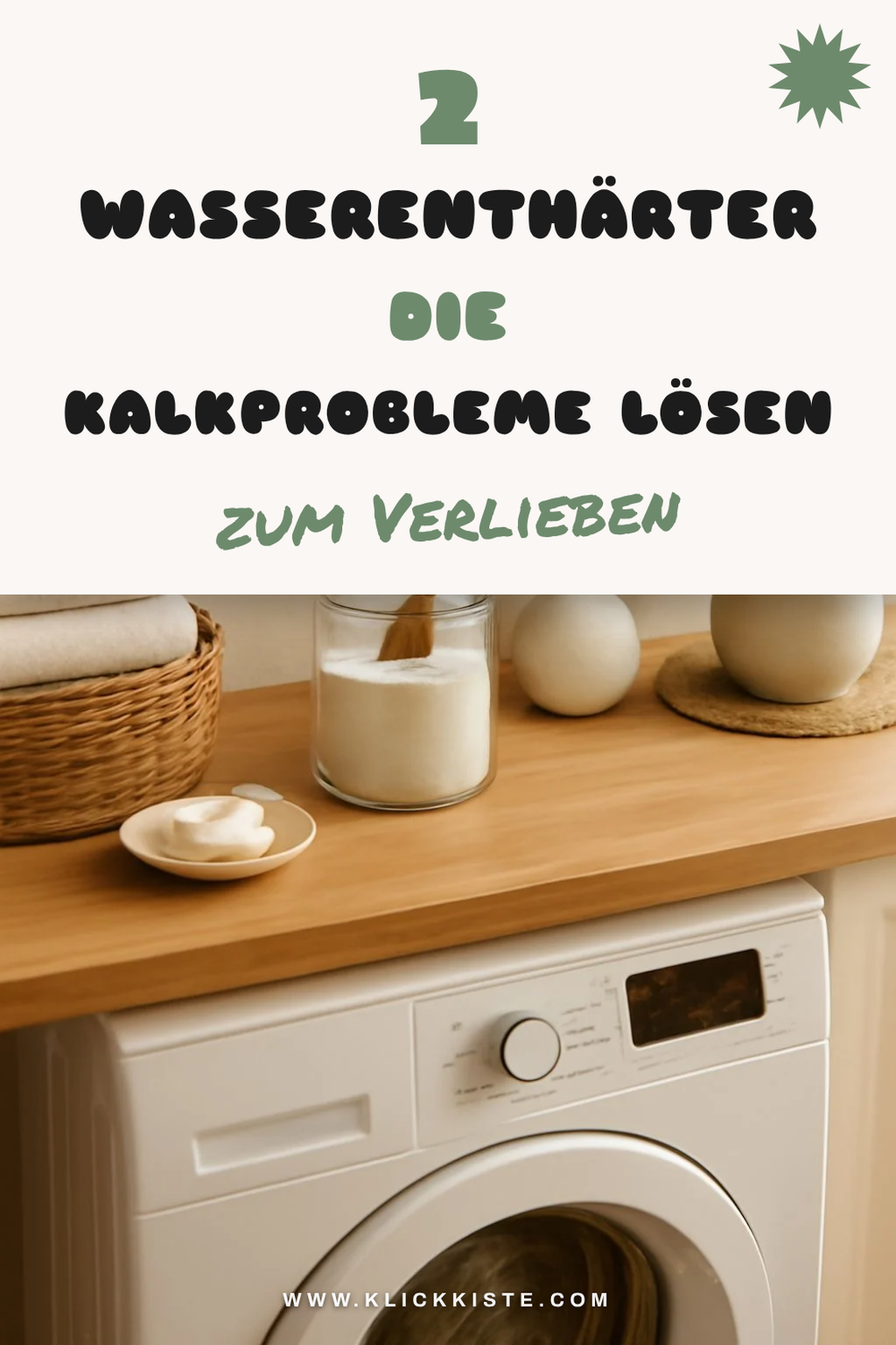 Wasserenthärter für langfristige Lösungen