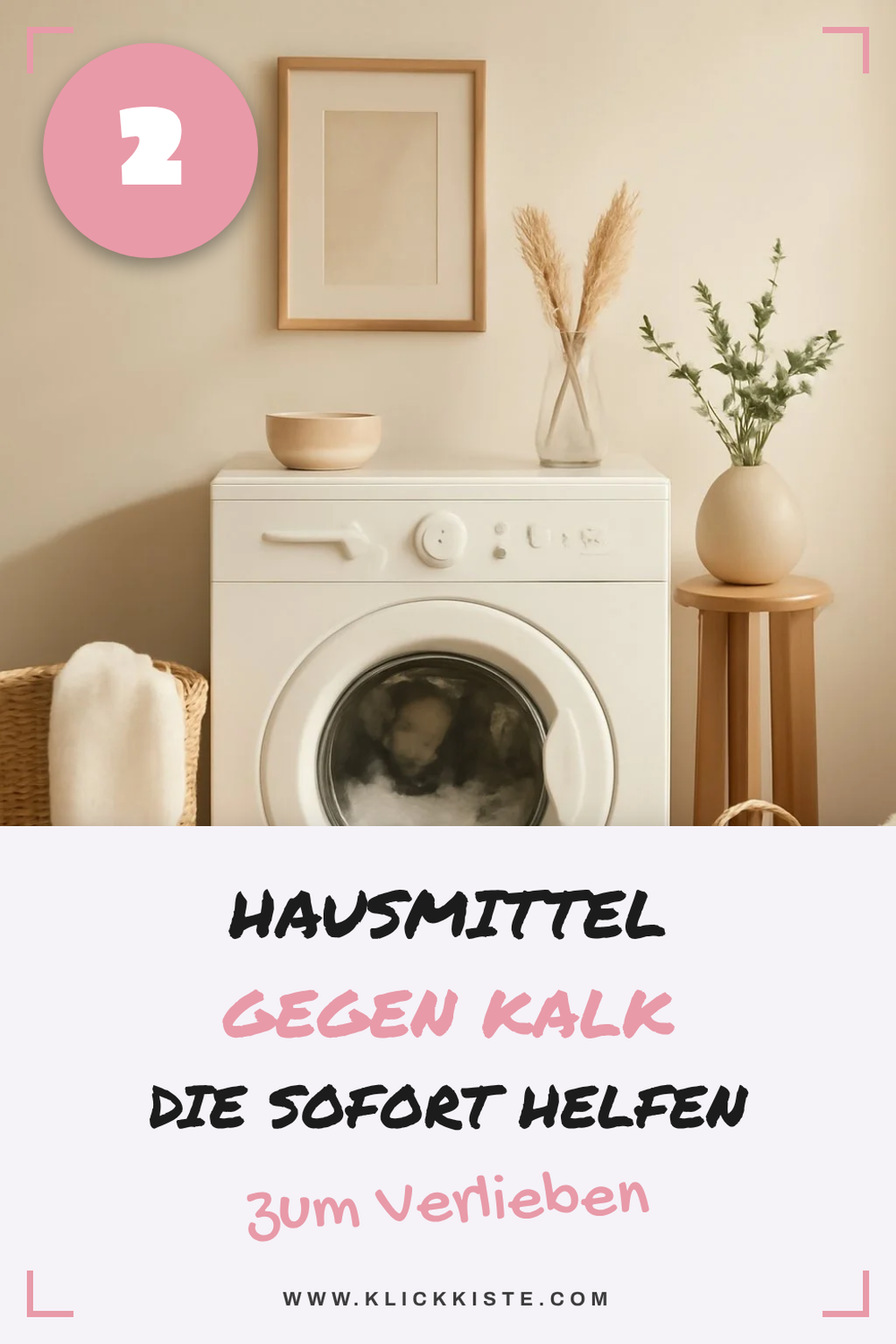 Die besten Hausmittel gegen Kalkablagerungen