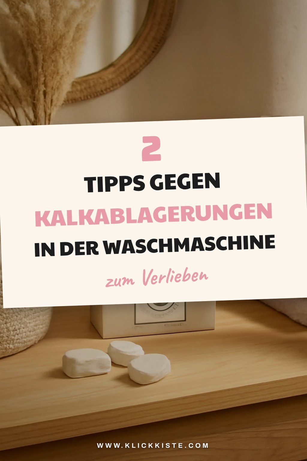 Zusätzliche Tipps zur Vermeidung von Kalk