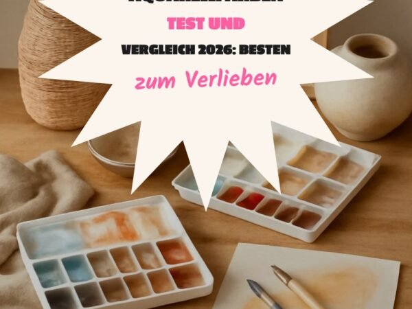 Aquarellfarben Test und Vergleich 2026: Die besten Kästen