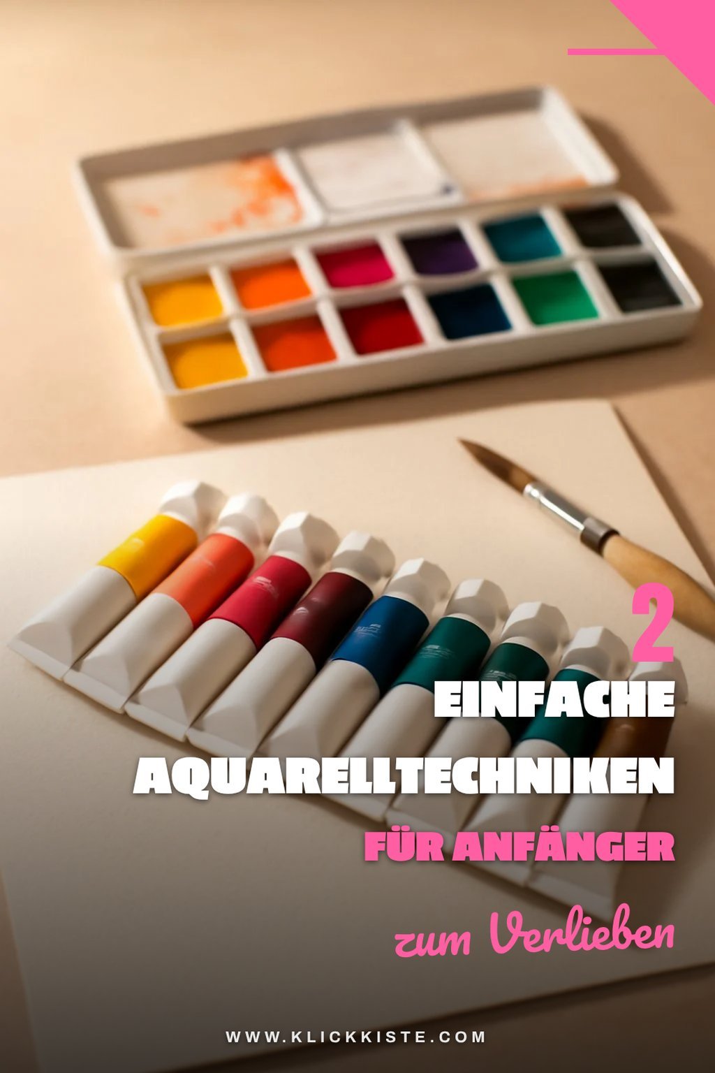 Techniken der Aquarellmalerei