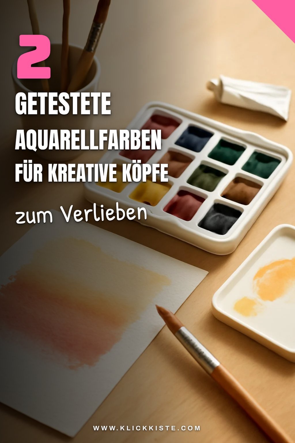 Die besten Aquarellfarben im Test