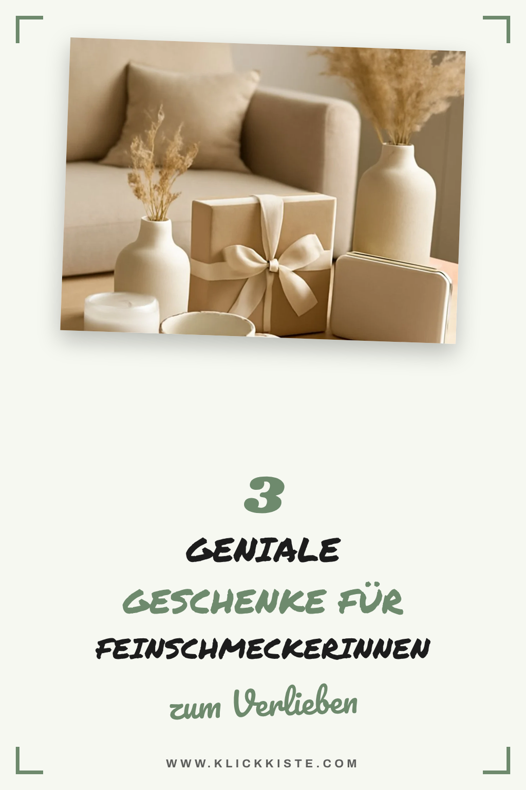 Die besten kulinarischen Geschenke für Feinschmeckerinnen