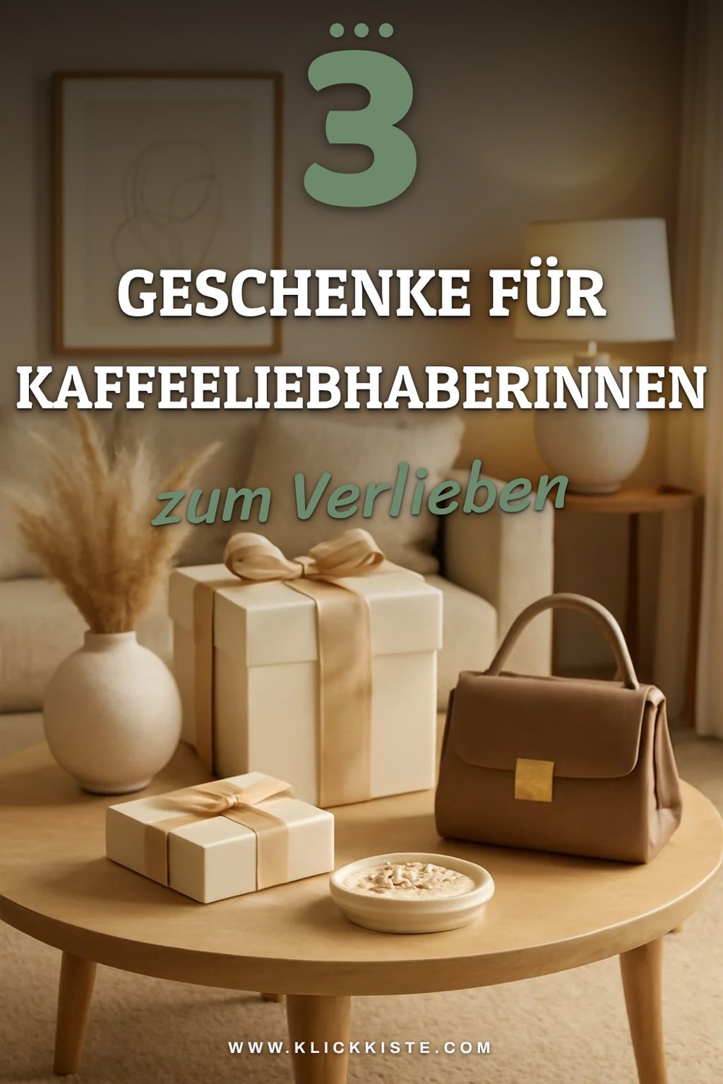 Besondere Geschenke für die Kaffeeliebhaberin