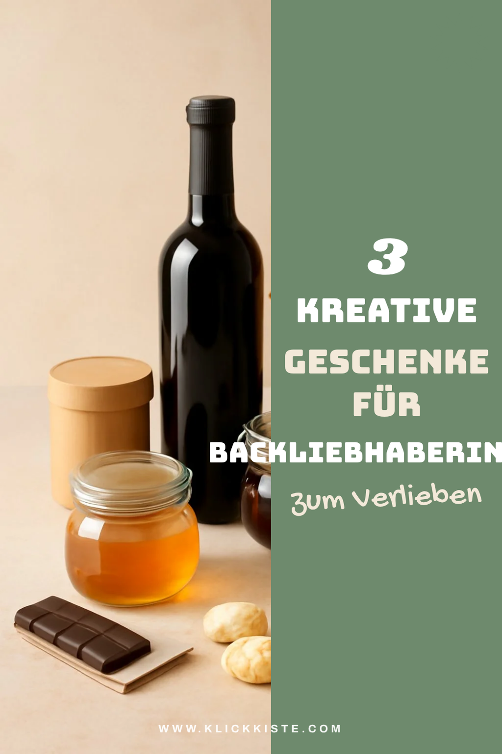 Originelle Geschenke für die Backliebhaberin
