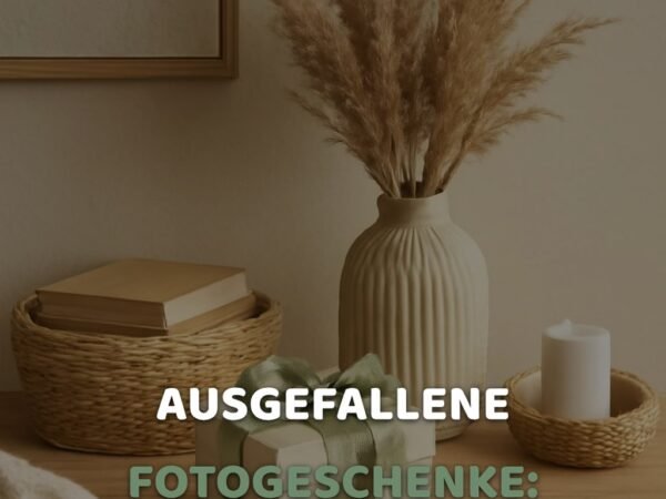 Ausgefallene Fotogeschenke: 12 kreative Ideen zum Selbermachen