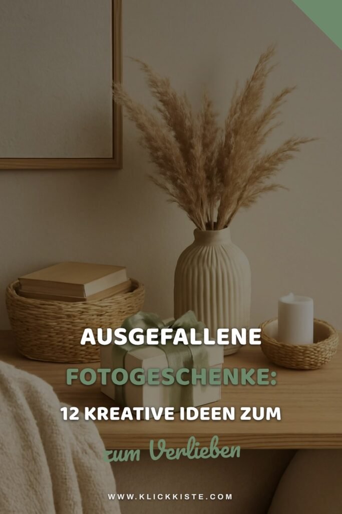 Ausgefallene Fotogeschenke: 12 kreative Ideen zum Selbermachen