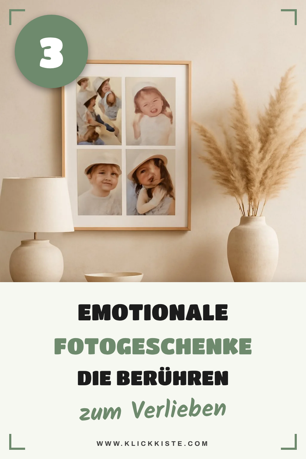 So schaffst du emotionale Fotogeschenke