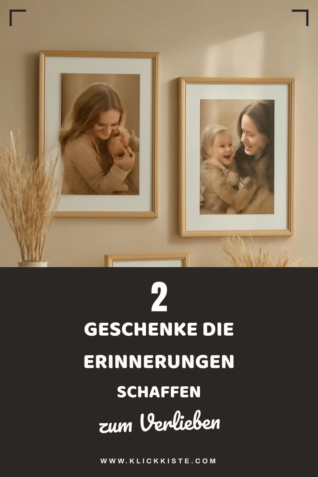 Diese 4 kreativen Fotogeschenke sind echte Hingucker