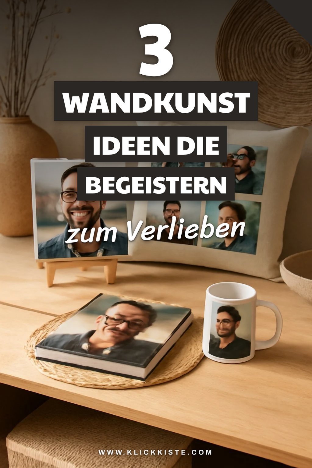 So schaffst du persönliche Wandkunst mit Fotos