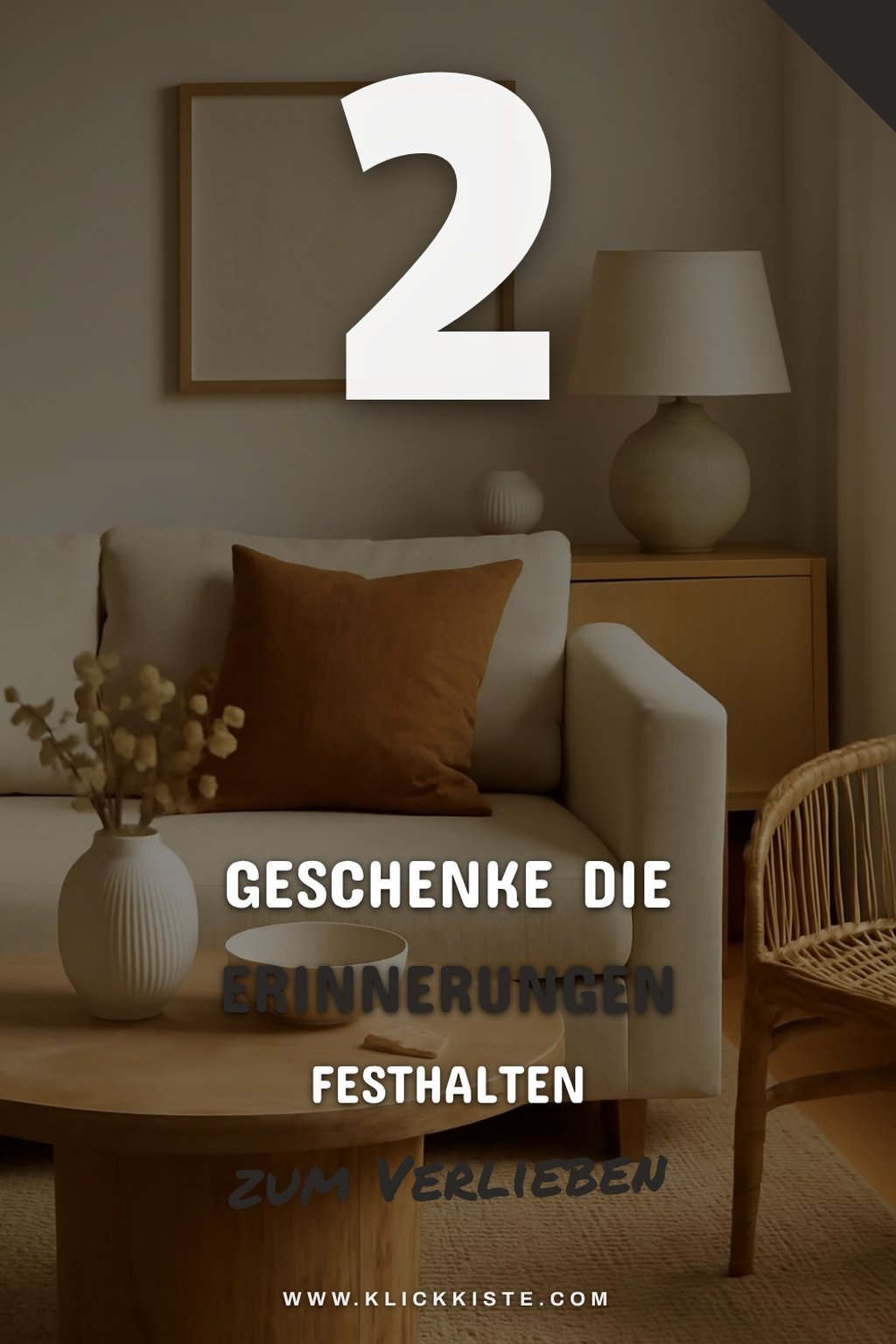 Mit diesen 2 Ideen zauberhafte Fotogeschenke kreieren