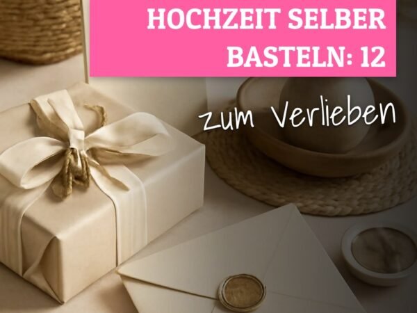 Ausgefallene Geldgeschenke Hochzeit Selber Basteln: 12 kreative Ideen zum Selbermachen