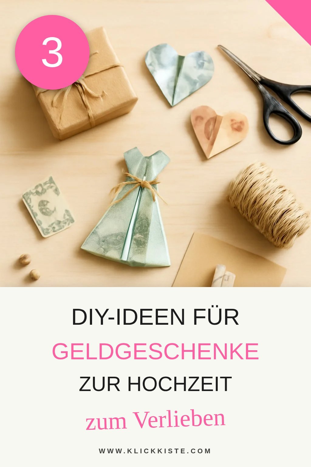 Diese DIY-Ideen für Geldgeschenke begeistern