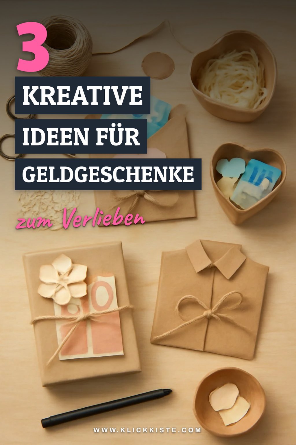 Kreative Ideen für Geldgeschenke zur Hochzeit