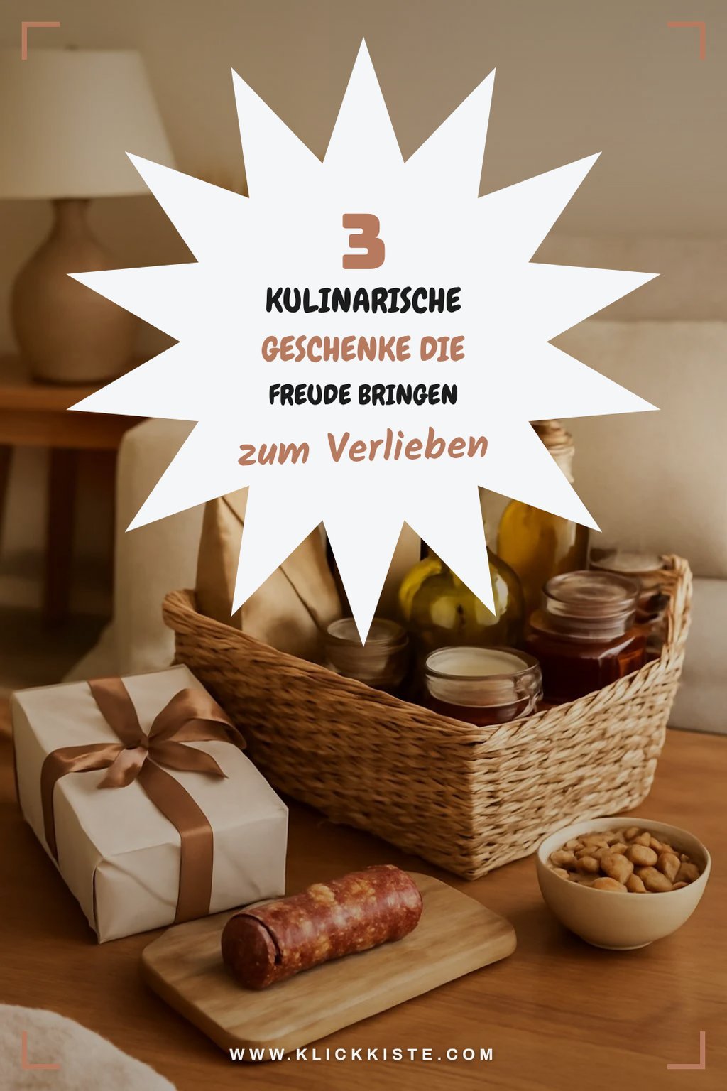 Wie man mit kulinarischen Geschenken Männer ab 60 begeistert