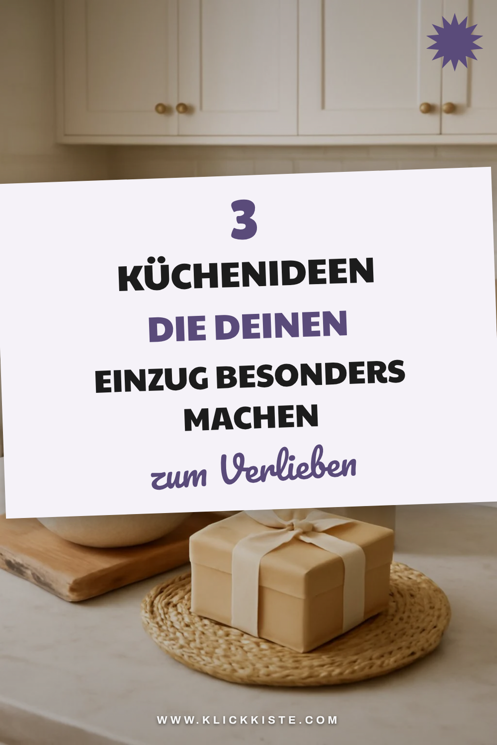 So bringst du deine Küche mit 3 kreativen Geschenken zum Strahlen