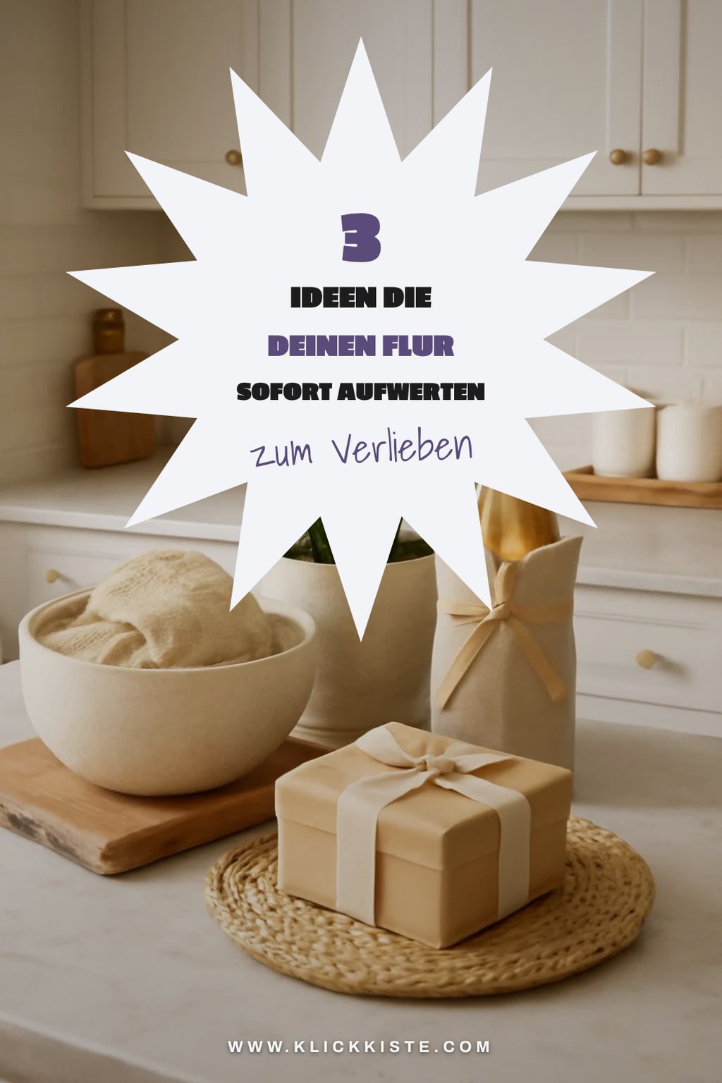 Wie du deinen Flur mit 3 cleveren Ideen aufwertest