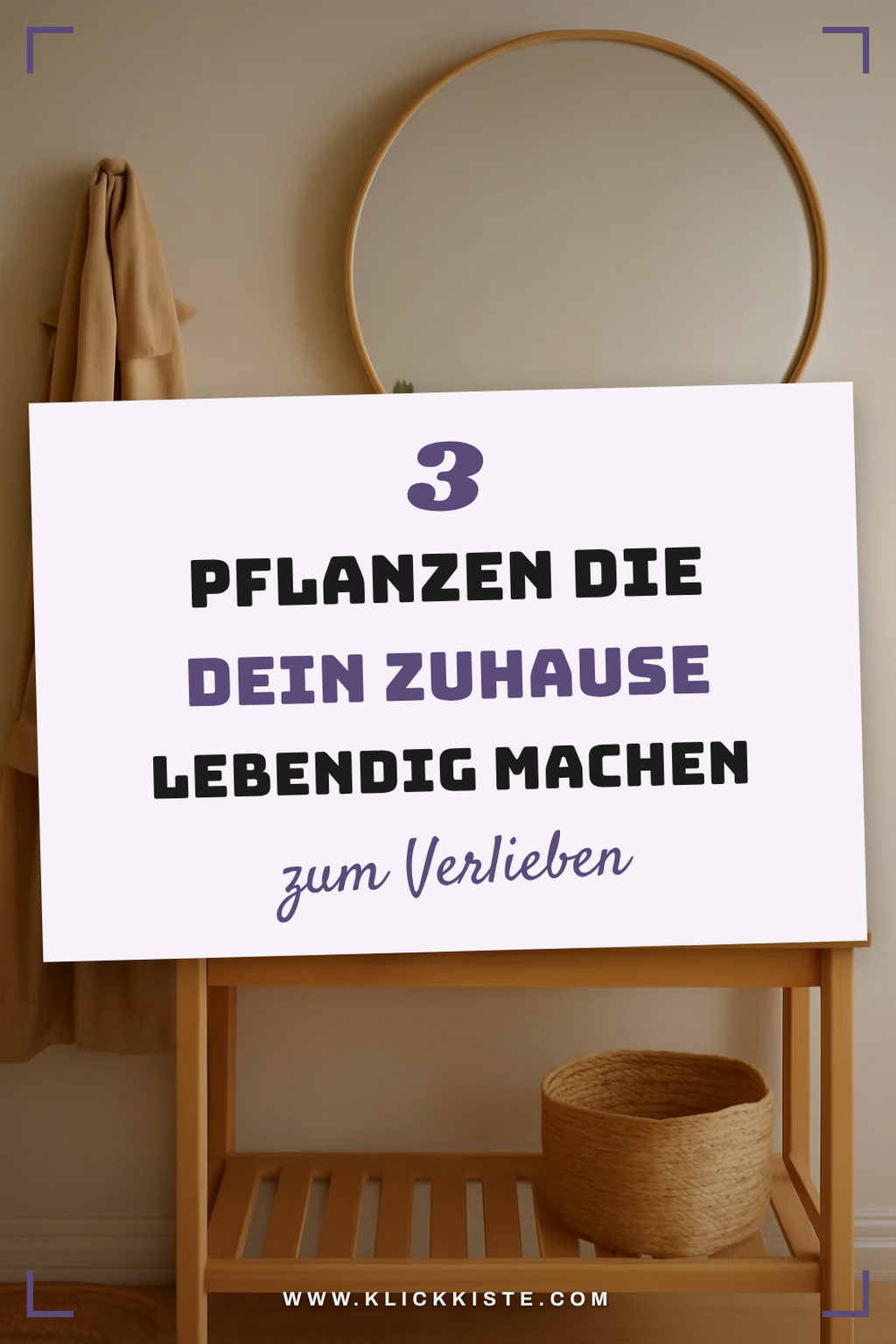 Die besten Pflanzen für frische Luft und Stil im neuen Zuhause