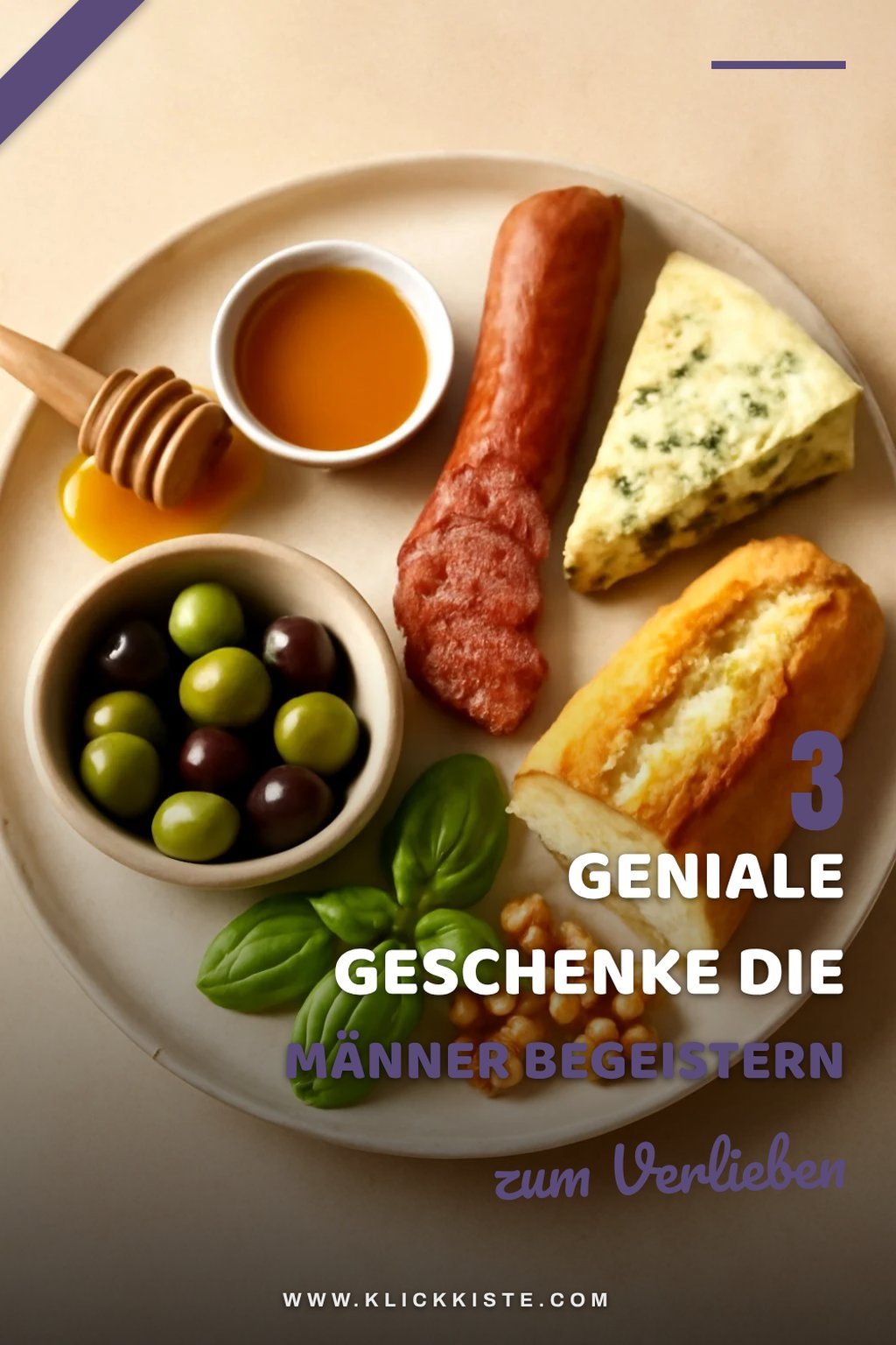 So bringst du Männer mit diesen Food-Ideen zum Staunen