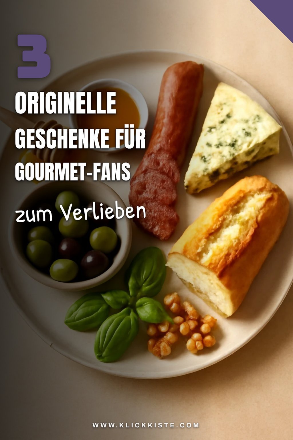 Überraschende Geschenke für Gourmet-Liebhaber