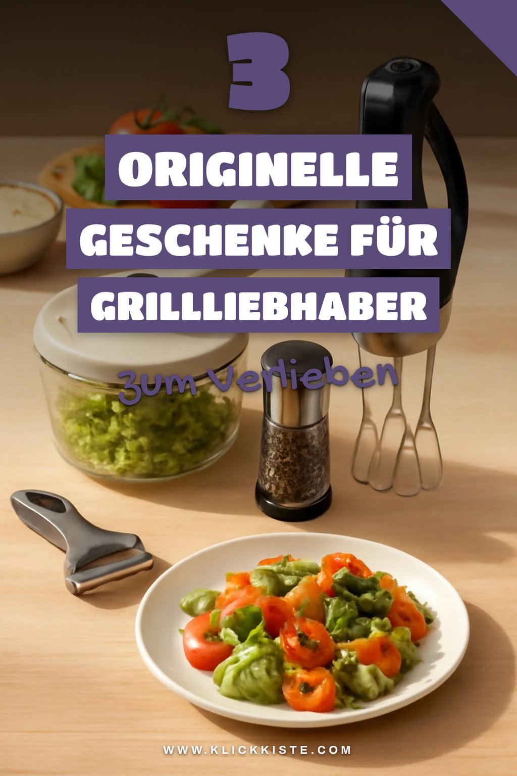 Kreative Geschenkideen für den Grillmeister