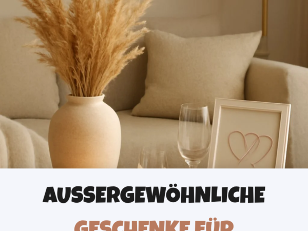 Außergewöhnliche Geschenke für Paare: 15 originelle Ideen für 2026