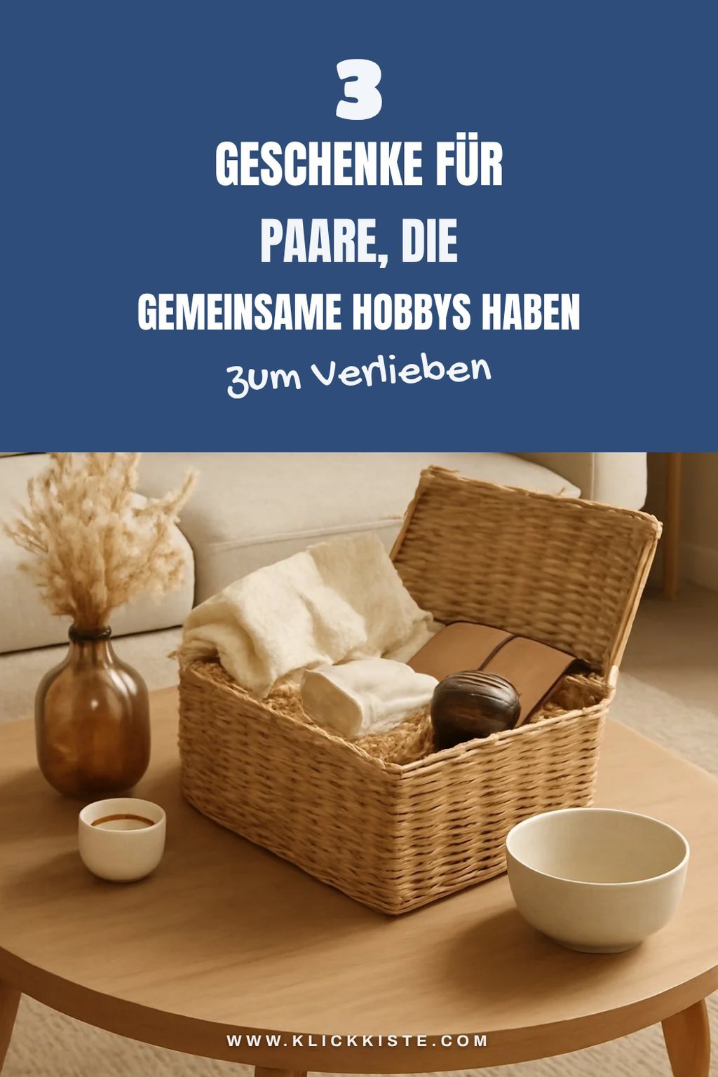 Geschenke für gemeinsame Hobbys und Interessen