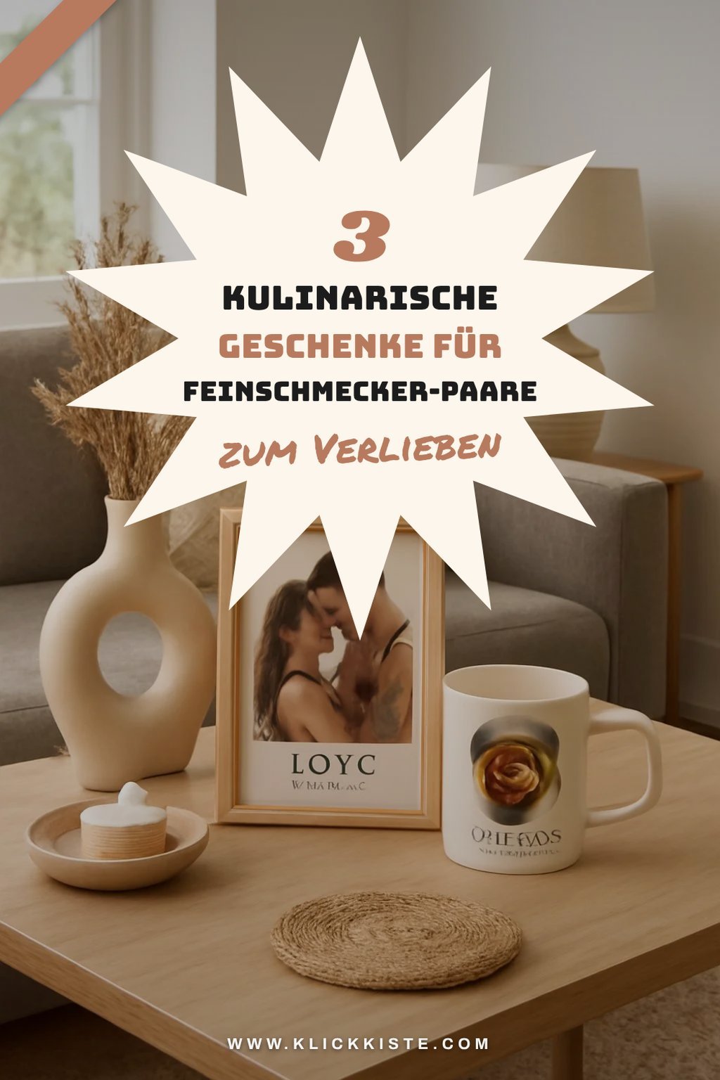 Kulinarische Geschenke für Feinschmecker-Paare