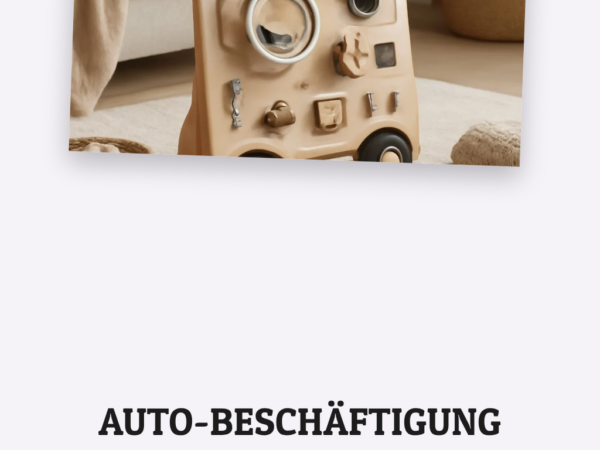 Auto-Beschäftigung für Kinder: 2 Spiele + Bastel-Ideen für lange Reisen