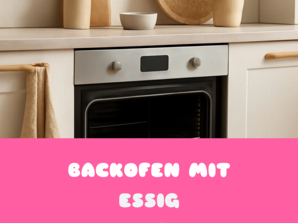 Backofen mit Essig Reinigen Gefährlich: Die besten Tipps & Hausmittel