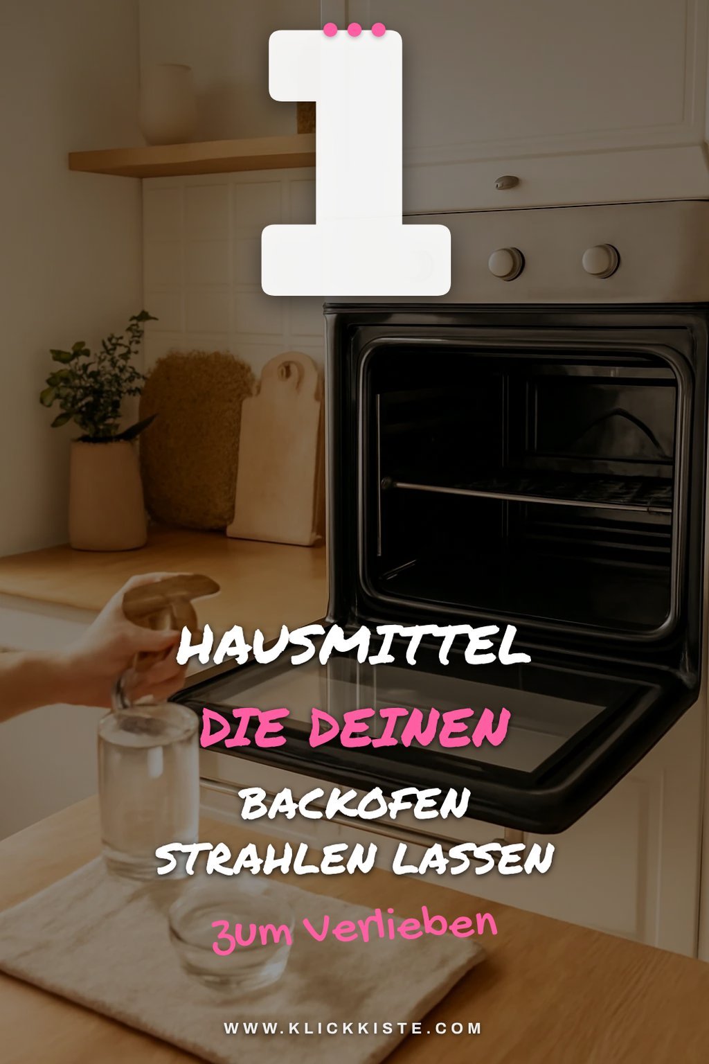 Diese Hausmittel sind echte Reinigungskünstler