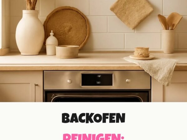 Backofen Reinigen: Die besten Tipps & Hausmittel