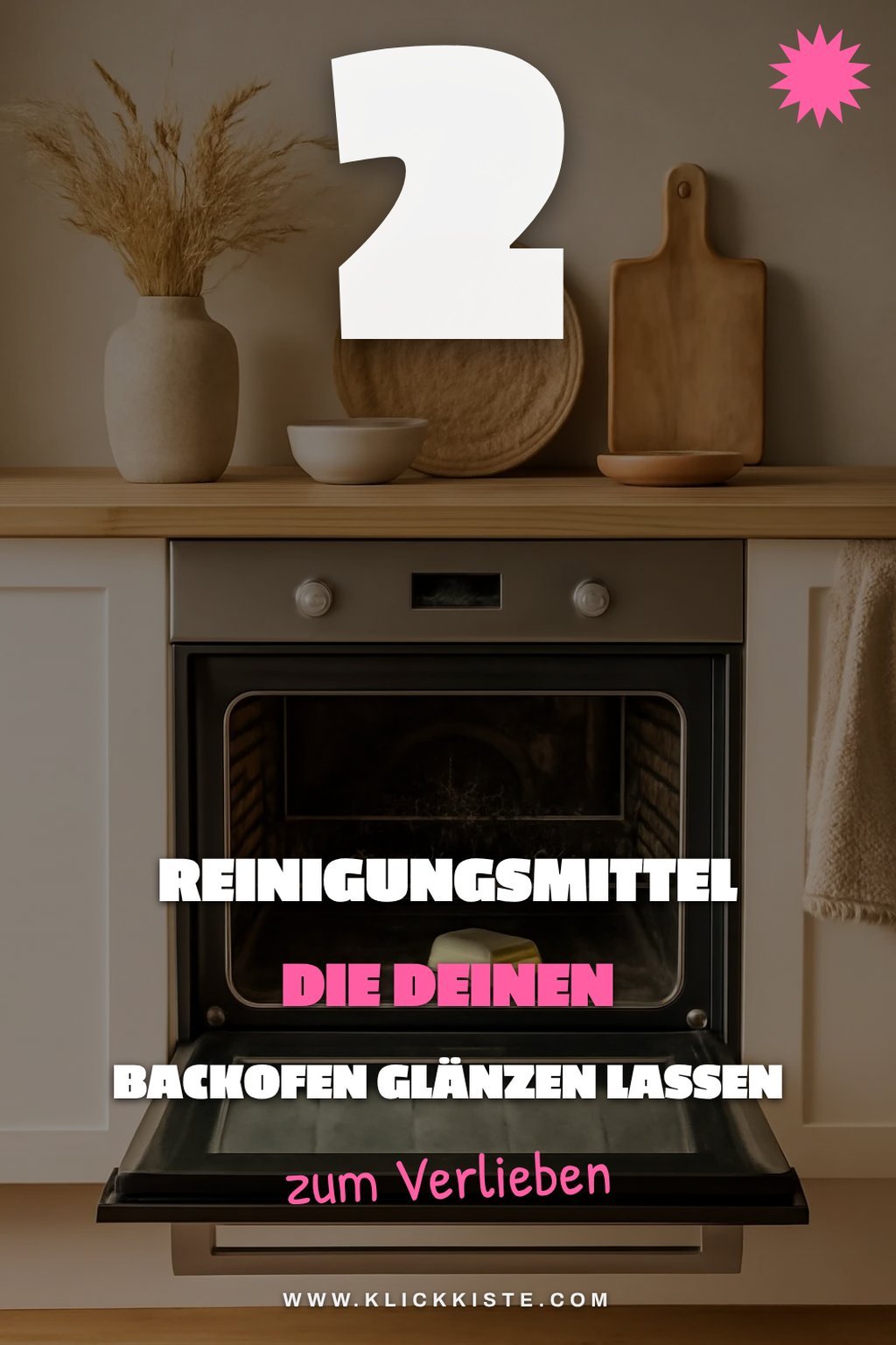 Professionelle Reinigungsmittel für den Backofen