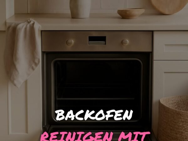 Backofen Reinigen mit Essig: Die besten Tipps & Hausmittel