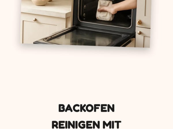 Backofen Reinigen mit Geschirrspültabs: Die besten Tipps & Hausmittel