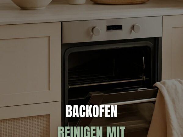 Backofen Reinigen mit Natron: Die besten Tipps & Hausmittel