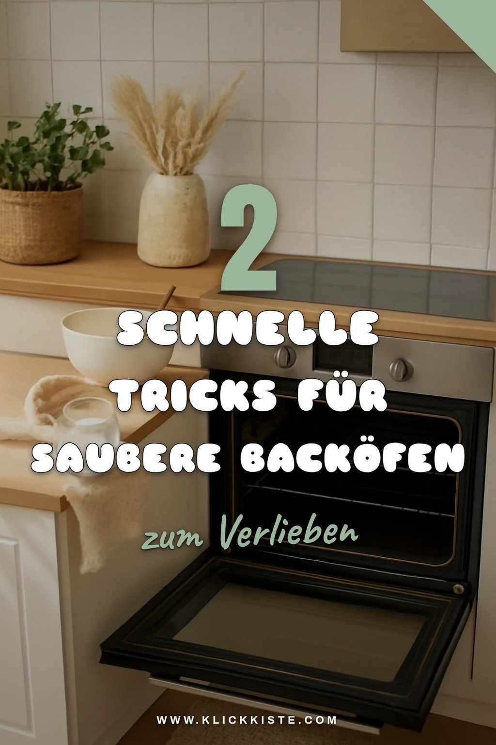 Schnelle Tricks für die Reinigung
