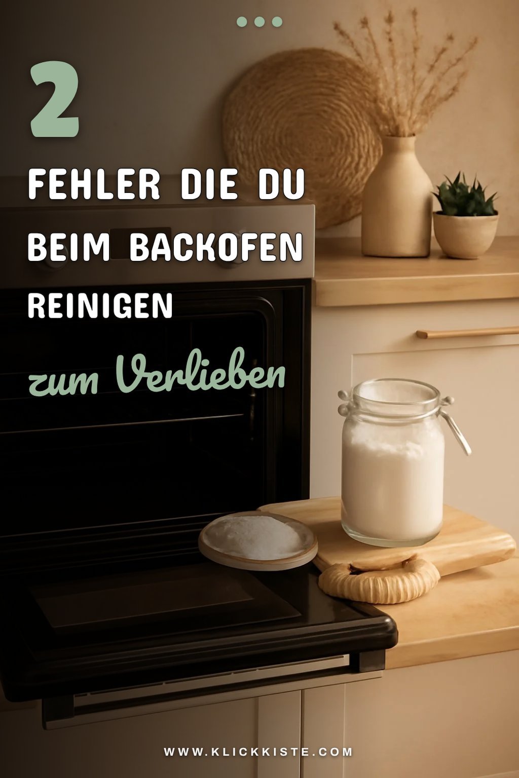 Häufige Fehler beim Backofen reinigen