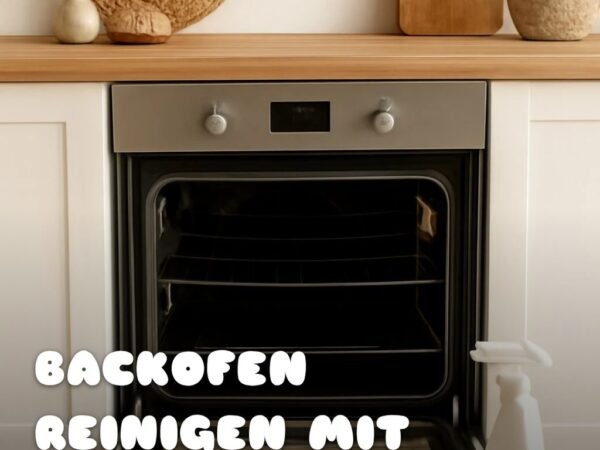 Backofen Reinigen mit Natron und Zitrone: Die besten Tipps & Hausmittel