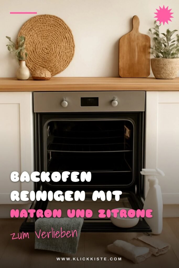 Backofen Reinigen mit Natron und Zitrone: Die besten Tipps & Hausmittel