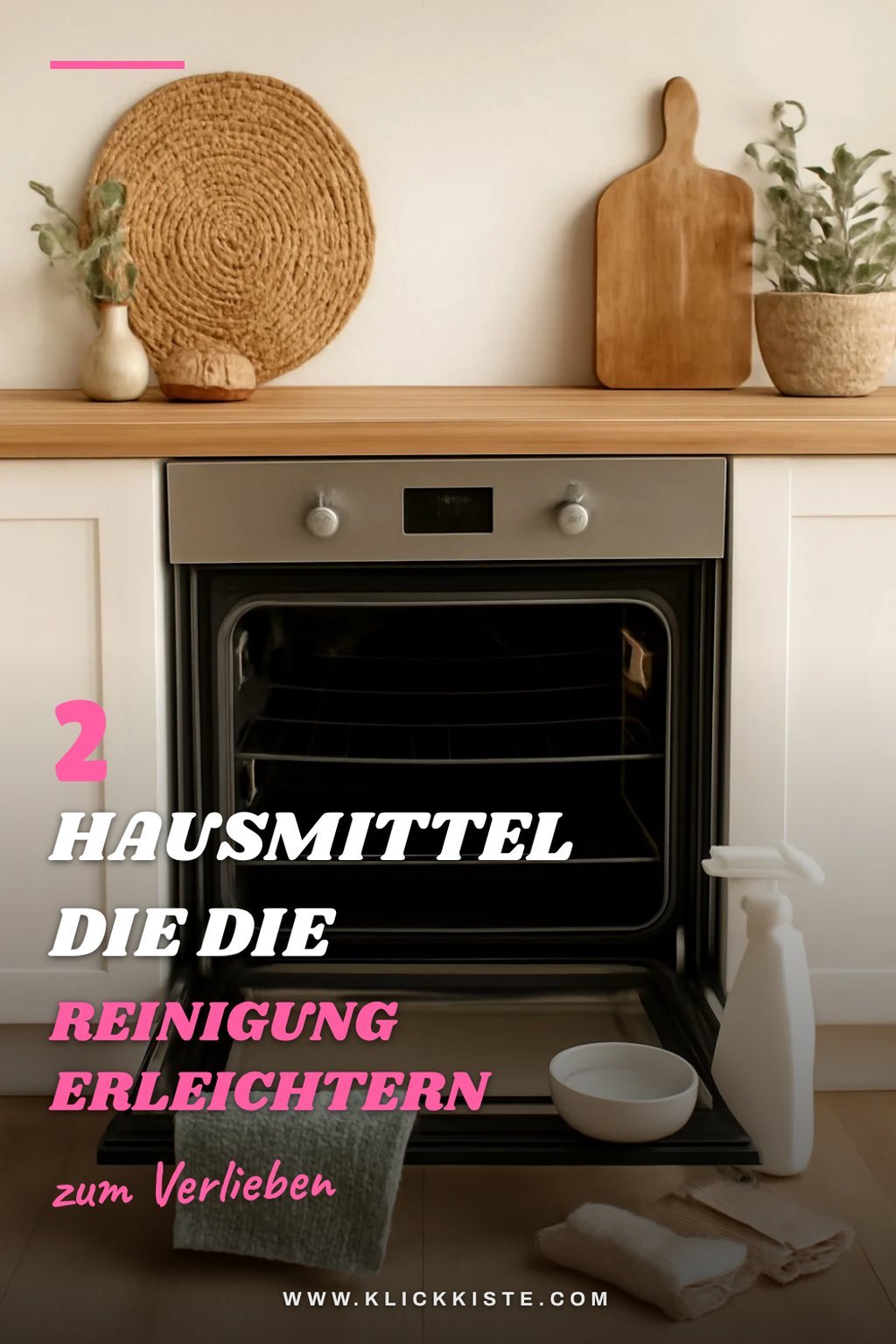 Diese Hausmittel machen das Reinigen einfacher