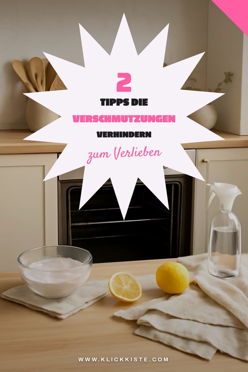 Tipps zur Vorbeugung von Verschmutzungen