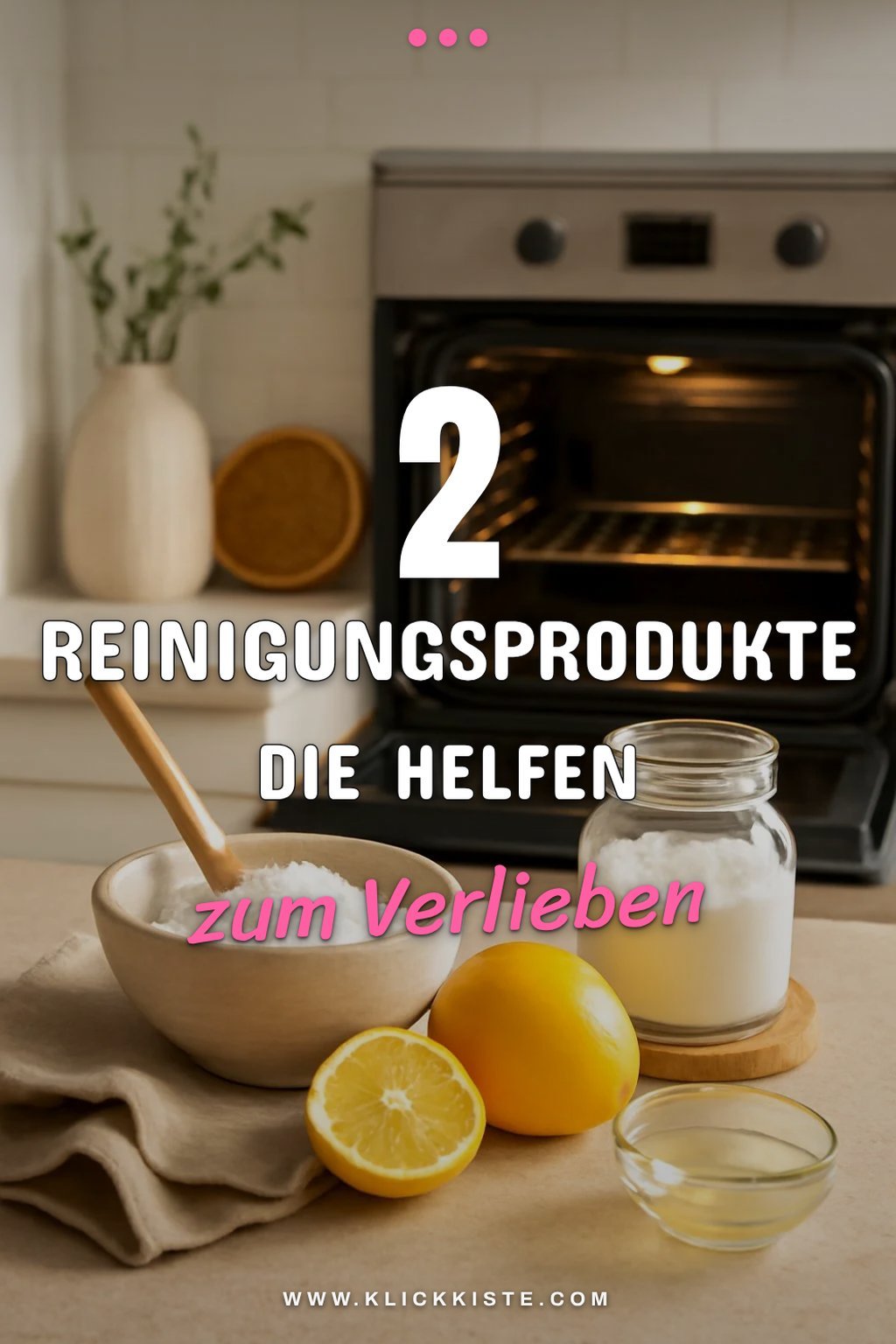 Die besten Reinigungsprodukte für deinen Backofen