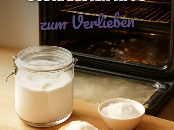 Backofen Reinigen mit Soda: Die besten Tipps & Hausmittel